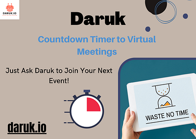 Meeting Countdown Timer App - Daruk meetingcountdowntimerapp timerappformeetings videotimerformeetings videotimerforvirtualevents videotimerforzoom
