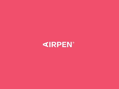 Airpen Branding animation bag brand brand identity branding bright graphic design identity lamp logo logo design logotype mockup motion visual
