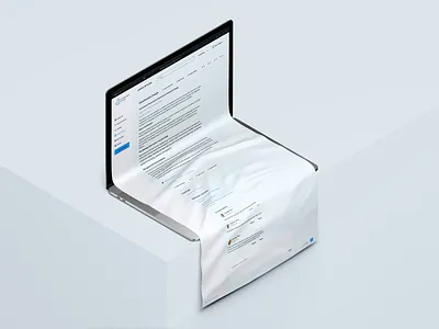Knowledge Cloud / Article Page Redesign dashboard desktop landing page mockup ui ux design web design web page design