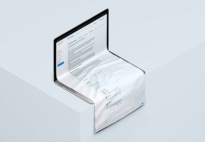 Knowledge Cloud / Article Page Redesign dashboard desktop landing page mockup ui ux design web design web page design