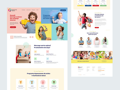 Przedszkolne Skrzaty design graphic design ui user experience user interface ux web design