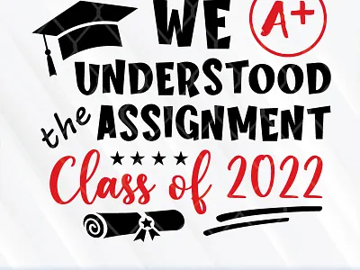 We Understood The Assignment assignment enderstood