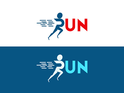 Run minimalist logo graphic design letter logo logo minimalist logo r logo