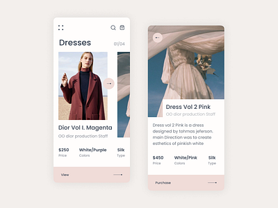 Clothing Shop app UI app app design app ui clean clean ui clothing app design elegant minimal minimalistic mobile app mobile design mobile ui shop shop app ui uiux user experience user interface ux