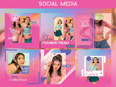 Social Media Posts graphic design motion graphics