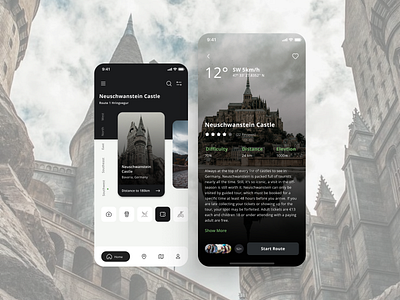 Travel App app design application dailyui dailyuichallenge design figma graphic design ui