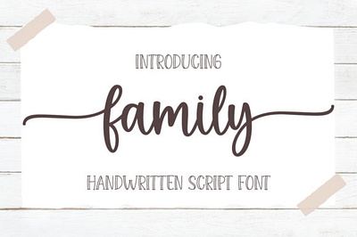 Family best font font font design graphic design handwritten handwritten font script script font signature