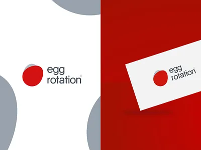 Egg Rotation 3d brand book brand identity brand style guide branding corporate identity egg logo flat logo food logo foodie logo graphic design illustration logo logo design logo maker minimal logo modern logo restaurant logo rotation logo trendy logo