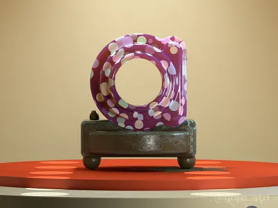 Diverse Letter A 3d 3d artist 3dfont 3dillustration 3dlettering 3dtype 3dtypo art direction c4d comtemporary type design digital art diverse experimental type gore std graphic design redshift3d render type typeface