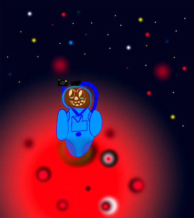 Buku Cozmos art branding buku cartoon collection design illustration logo nft personage photoshop vector