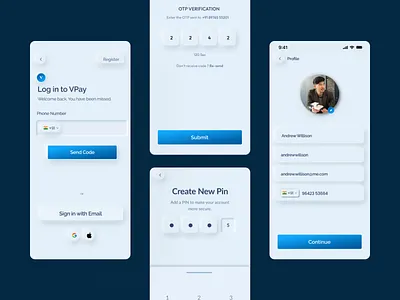 Neumorphism UI Design app branding design designing illustration illustrator music neumorphism ui ux working