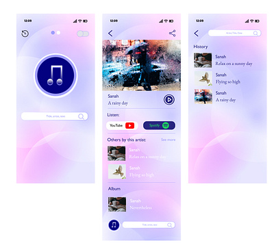 Music recognition App