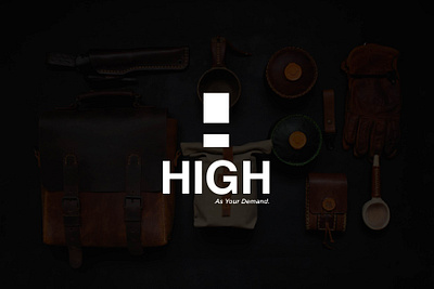 Logo For an Upcoming Leather Brand branding creative design design graphic design illustration logo typography vector