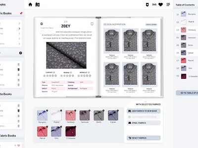 Befeni Fabric Book - Desktop Mockup (1) app branding fashion ui