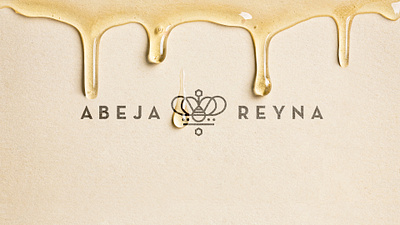 Abeja Reyna bee branding graphic design guadalajara honey identity logo mexico natourist natural packaging skincare