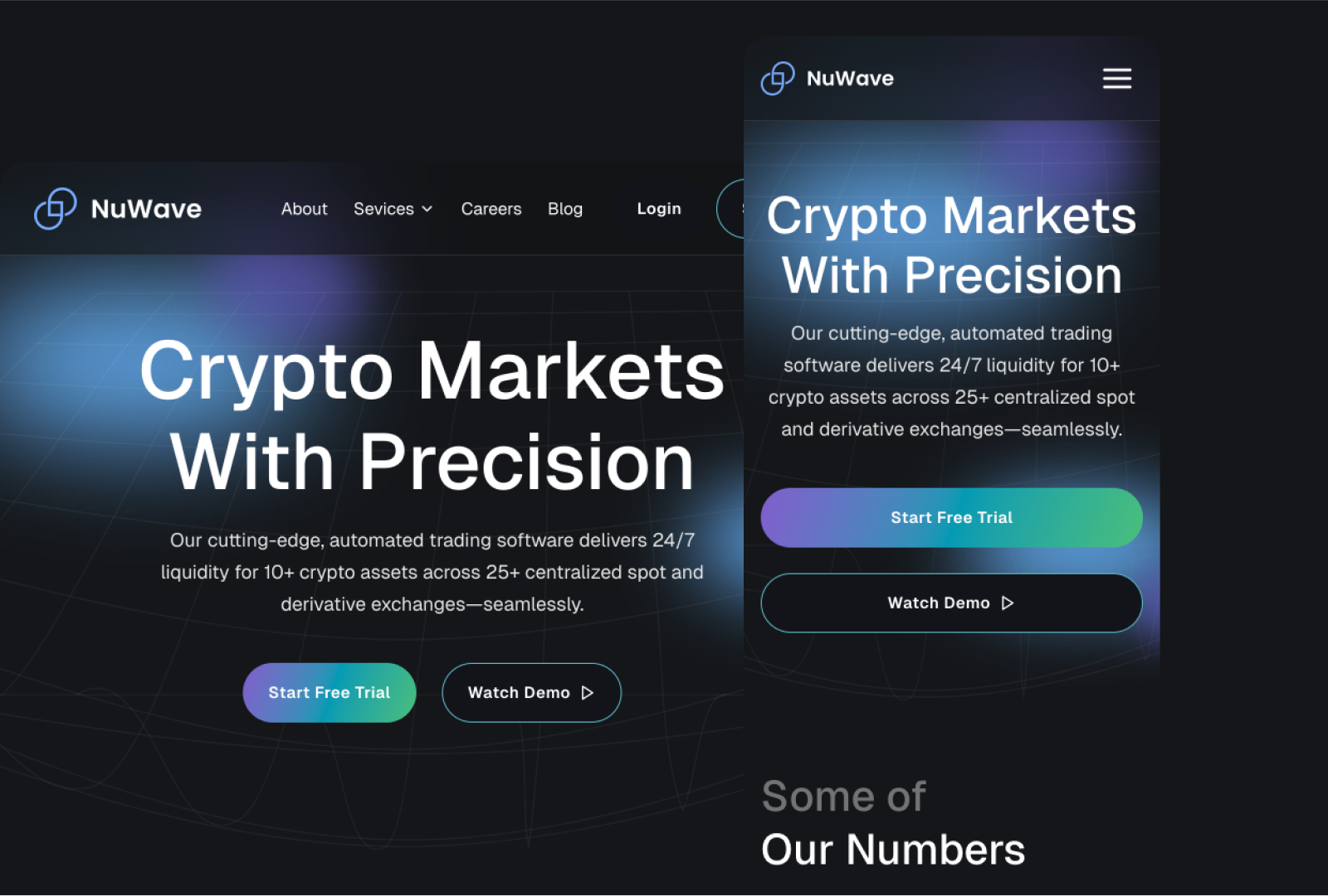 Example of Framer Web Design & Development
