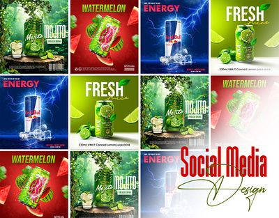 Manipulation Social Media creative design creatoribu design drinkssocialmedia facebook post design graphic design juiceposterdesign manipulationdesign socialmedia socialmediadesign