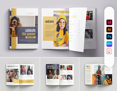 Fashion Catalogue Design seasonal trends