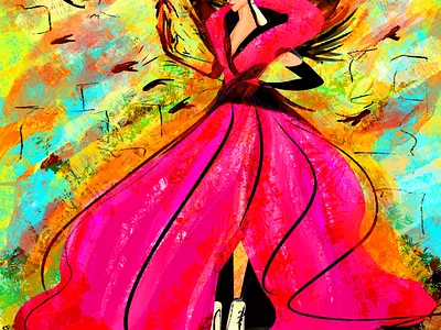 Free The Black Bird character design digital graphic design ill illustration style