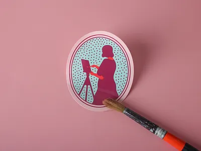 custom oval stickers uk branding customstickers design sticker