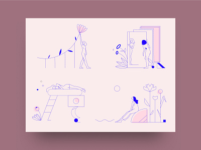 Иллюстрации design illustration веб дизайн