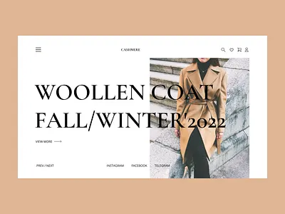 Cashmere design figma landing page site ui ux web
