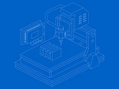 CNC Machine cnc isometric machine