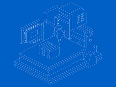 CNC Machine cnc isometric machine