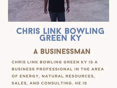 Chris Link Bowling Green Ky - A Businessman bowling green ky businessman chris link natural resources playing golf professional career vice president