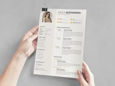 FREE Resume CV clean cover letter cover letter template cv cover cv design cv template design graphic design icons illustration job job professional motion graphics photoshop professional resume resume design resume template ui uiux