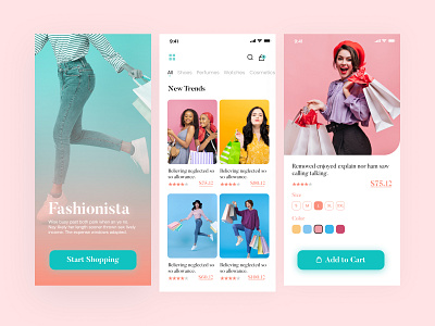 Fashion Ecommerce App app design cloth store clothes clothing clothing app e commerce app ecommerce ecommerce app fashion fashion app fashion brand fashion ecommerce app figma ios app design marketplace online store shopping app store uidesignhunt uiux