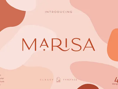 FREE Classy Marisa - Elegant Typeface classy display typeface elegant font elegant stylish feminine elegant font font family fonts handwritten lettering modern font modern fonts sans serif sans serif font serif stylish font type typedesign typeface vintage font