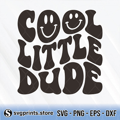Cool Little Dude cool dude little