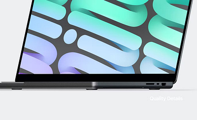 FREE Macbook Pro Mockup abstract clean device display graphic design illustration imac mockups iphone 13 laptop mac macbook macbook pro mobile web pro pro mockup realistic simple smartphone webpage website