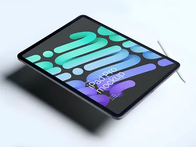 FREE iPad Pro Mockup abstract clean device display graphic design illustration imac mockups iphone 13 laptop mac macbook macbook pro mobile web mockup pro pro mockup simple smartphone webpage website