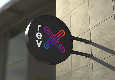 Rev X - Digital Treasure Hunters branding design lead generation logo