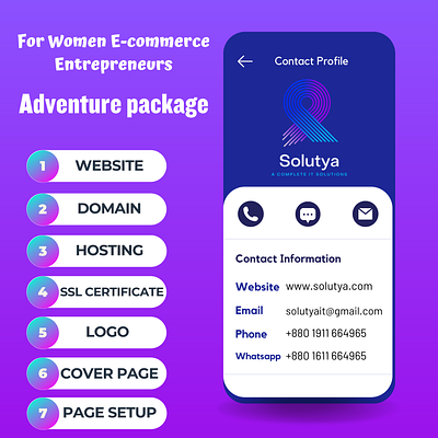 For women E-commerce enterpreneurs business digital marketing ecommerce fcommerce marketing online business website women