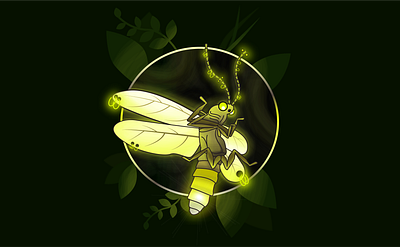 cricket bug cricket illustration illustrator light