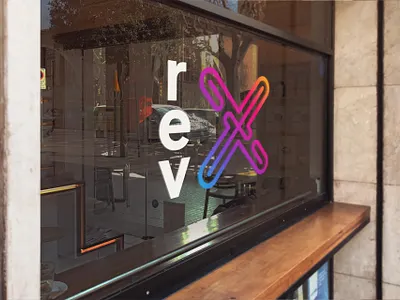 Rev X - Digital Treasure Hunters branding design graphic design illustration logo