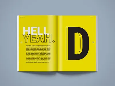 FREE Magazine Template | Monstera adobe indesign app branding corporate design facing pages graphic design illustration magazine magazine template marketing minimalist print design project project proposal pubric strategy ui uiux ux