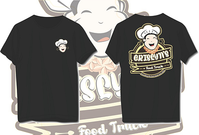 Crislyn's Food Truck design graphic design illustration logo