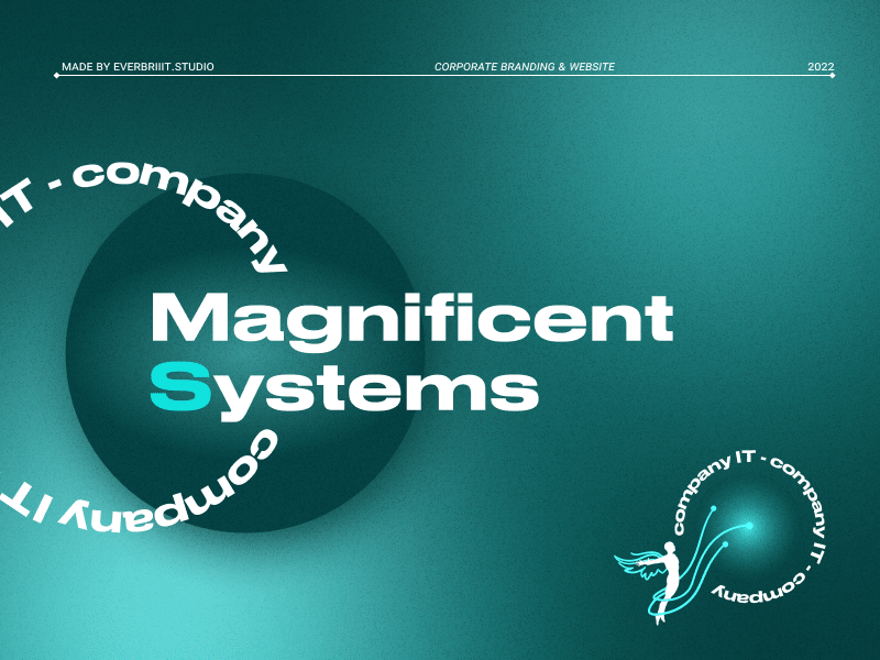 Magnificent Systems Website adobe illustrator adobe photoshop animation branding design design studio elementor figma graphic design it company logo responsive design ui ui ux design web design web development website wordpress work for clients