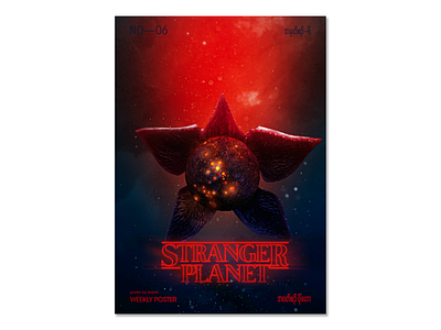 Weekly Poster Challenge Day - 6 design graphic design netflix poster