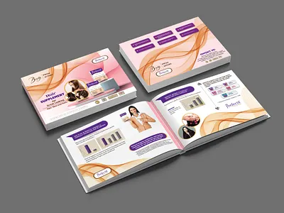 Hair Supplement Landscape Brochure Design best brochure design bifold branding brochure design samples brochure download company profile corporate brochure design pdf creative brochure design design digital brochure flyers free brochure design graphic design logo real estate brochure templates trifold brochure typography ui ux