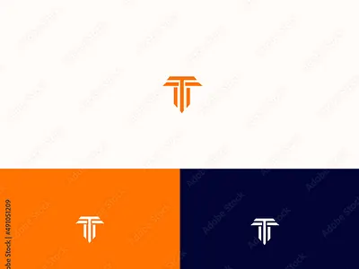 TT, T, MT, TM Letter Logo Design vector Template tt letter logo