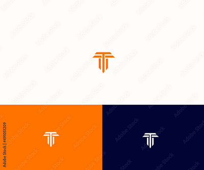 TT, T, MT, TM Letter Logo Design vector Template tt letter logo