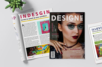 Magazine Mockup branding graphic design magazine mockup magzine mockup