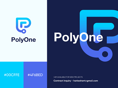 "P" Logo 3d app design app icon app logo brand brand logo branding design graphic design icon illustration logo logo design mobile app mobile app logo onboarding ui ux vector