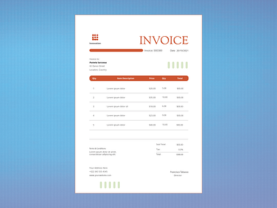 Invoice Design