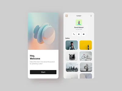 Art Work Mobile application UI adobe xd adobexd branding design figma illustration logo ui ui ux uidesign